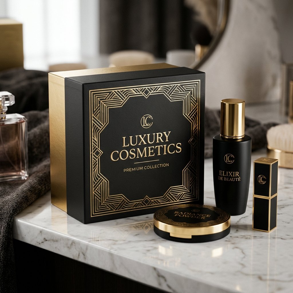 Brand Identity – Luxe Living